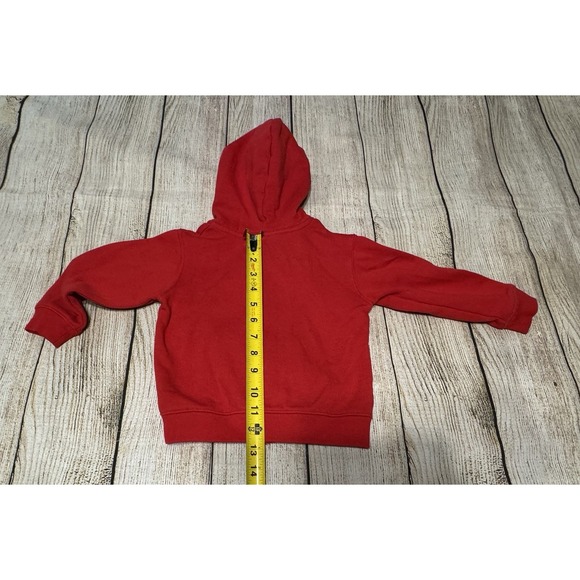 St. Louis Cardinals Genuine Merchandise Jacket Hoodie Zip Up Sweatshirt Sz 3T H3 - Picture 8 of 8
